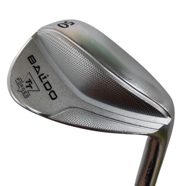 【中古】 BALDO TT FORGED MILLED WEDGE ツアーサテン 50° ウェッジ WG 純正特注シャフト (フレックスその他) メンズ 男性用 右利き 右用 Cランク ゴルフクラブ