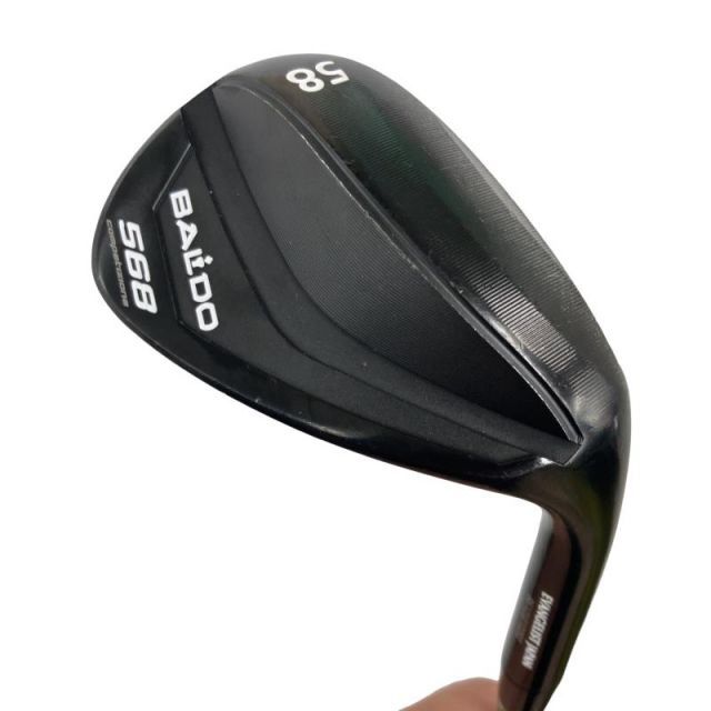 【中古】 BALDO COMPETIZIONE 568 FORGED WEDGE ツアーナイト 58° ウェッジ WG 純正特注シャフト (フレックスその他) メンズ 男性用 右利き 右用 Cランク ゴルフクラブ