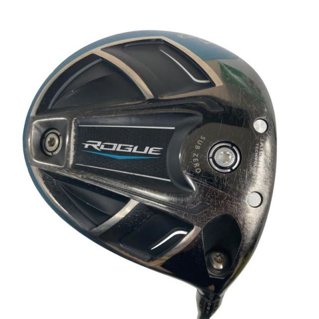 【中古】 キャロウェイ ROGUE SUBZERO 10.5° ドライバー DR Speeder EVOLUTION for CW 50(ドライバー) (フレックスS) メンズ 男性用 右利き 右用 Dランク ゴルフクラブ