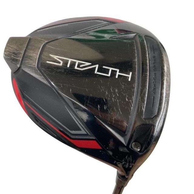 【中古】 テーラーメイド STEALTH 10.5° ドライバー DR TENSEI RED TM50(STEALTH DR) (フレックスS) メンズ 男性用 右利き 右用 Cランク ゴルフクラブ