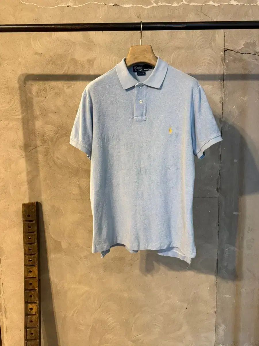 ポロ フレンチテリーコットン pk 半袖Tシャツ メンズ100