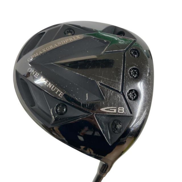 【中古】 グランプリ GP MAX ONE MINUTE G8 1W ドライバー DR 純正特注シャフト (フレックスS) メンズ 男性用 右利き 右用 Cランク ゴルフクラブ