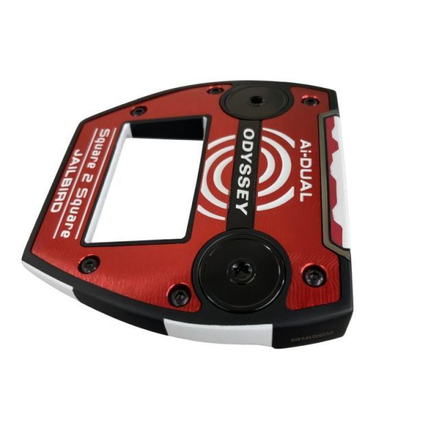 【中古】 オデッセイ Ai-DUAL SQUARE 2 SQUARE JAILBIRD 34インチ パター PT STROKE LAB 120 スチール (フレックスその他) メンズ 男性用 右利き 右用 Bランク ゴルフクラブ