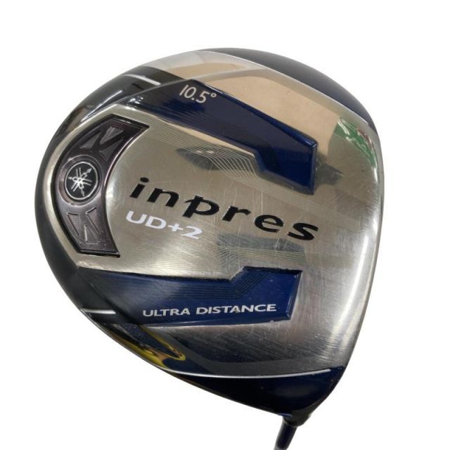 【中古】 ヤマハ inpres UD+2 10.5° ドライバー DR TMX-417D (フレックスR) メンズ 男性用 右利き 右用 Cランク ゴルフクラブ