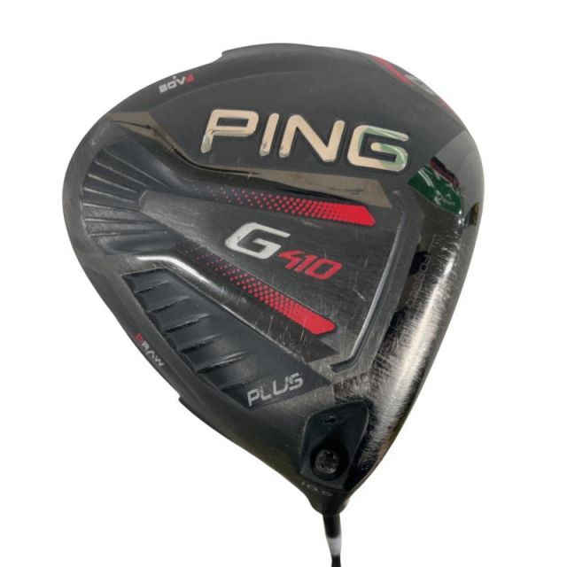 【中古】 ピン G410 PLUS 10.5° ドライバー DR 純正特注シャフト (フレックスSR) メンズ 男性用 右利き 右用 Cランク ゴルフクラブ