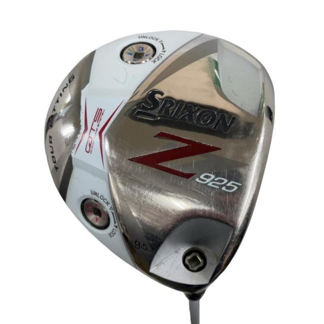 【中古】 ダンロップ SRIXON Z925 9.5° ドライバー DR FUBUKI K70 (フレックスS) メンズ 男性用 右利き 右用 Cランク ゴルフクラブ