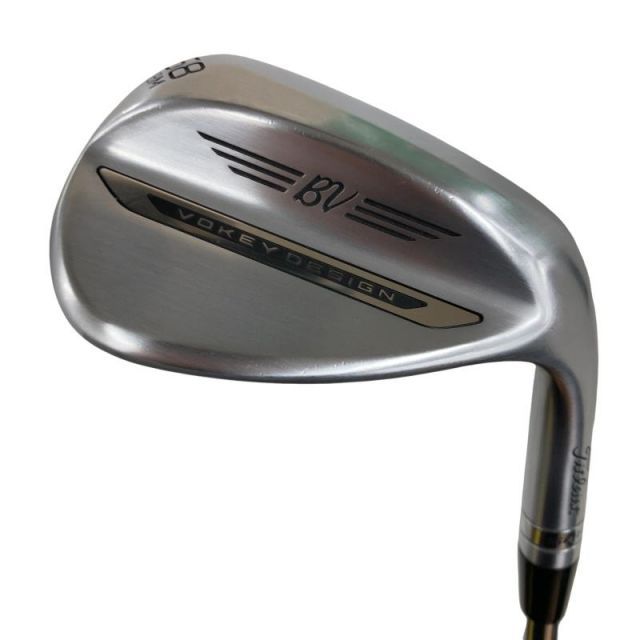 【中古】 タイトリスト VOKEY SPIN MILLED SM11 ツアークロム 58°/08°M ウェッジ WG 純正特注シャフト (フレックスその他) メンズ 男性用 右利き 右用 Cランク ゴルフクラブ