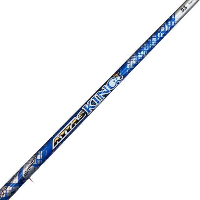 【中古】 ピンスリーブ付き(G440系) マミヤドライバー用 シャフト ATTAS KING 5 (フレックスS)Bランク ゴルフクラブ