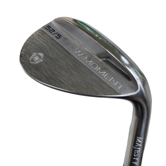 【中古】 マジェスティゴルフ(旧マルマン) MAJESTY W-MOMENT カッパークロム 52°/5° ウェッジ WG NS PRO 950GH neo (フレックスS) メンズ 男性用 右利き 右用 Cランク ゴルフクラブ