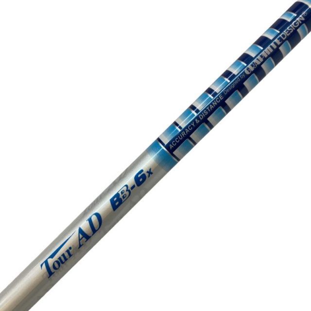 【中古】 タイトリストスリーブ付き(GT系) グラファイトデザインドライバー用 シャフト Tour AD BB-6 (フレックスX)Bランク ゴルフクラブ