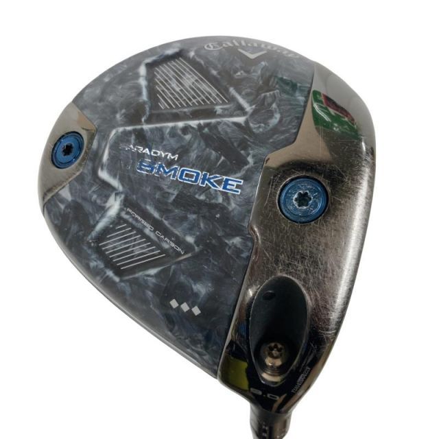 【中古】 キャロウェイ PARADYM Ai SMOKE ◆◆◆ 9° ドライバー DR TENSEI 60 for CW(Ai SMOKE DR) (フレックスS) メンズ 男性用 右利き 右用 Cランク ゴルフクラブ