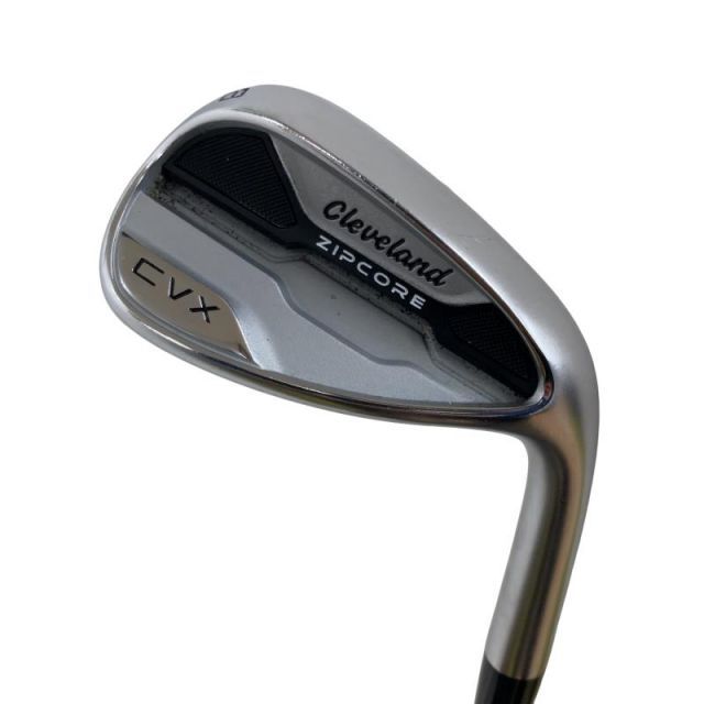 【中古】 クリーブランド Cleveland CVX ZIPCORE 48°/09° ウェッジ WG NS PRO MODUS3 TOUR115 (フレックスS) メンズ 男性用 右利き 右用 Cランク ゴルフクラブ