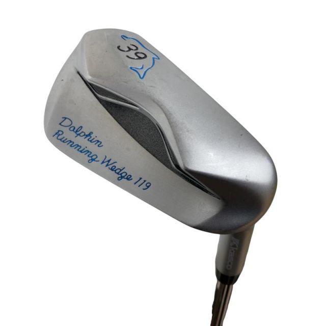 【中古】 キャスコ Dolphin Running Wedge DRW-119 39° 34インチ(ジャンボグリップ) ウェッジ WG Dolphin オリジナルスチール (フレックスその他) メンズ 男性用 右利き 右用 Cランク ゴルフクラブ