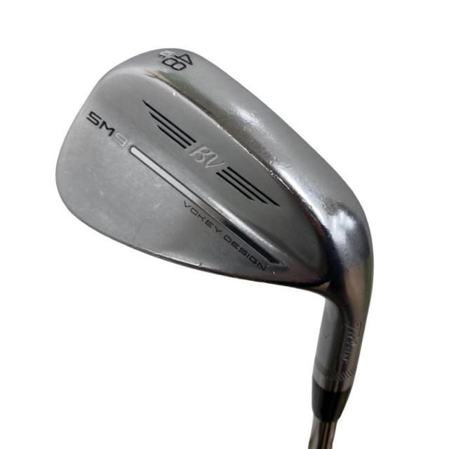 【中古】 タイトリスト VOKEY SPIN MILLED SM9 ツアークロム 48°/10°F ウェッジ WG NS PRO 950GH neo (フレックスS) メンズ 男性用 右利き 右用 Cランク ゴルフクラブ