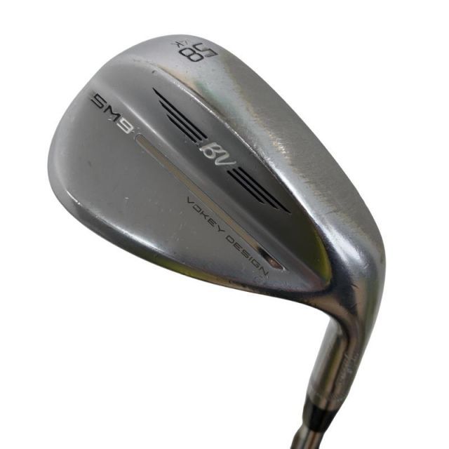 【中古】 タイトリスト VOKEY SPIN MILLED SM9 ツアークロム 58°/14°K ウェッジ WG NS PRO 950GH neo (フレックスS) メンズ 男性用 右利き 右用 Dランク ゴルフクラブ 7,917円