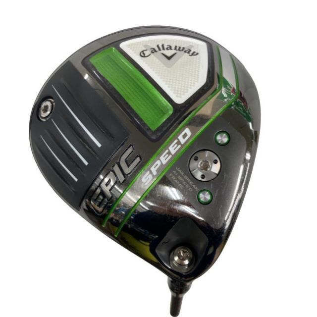 【中古】 キャロウェイ EPIC SPEED◆◆◆ LS 10.5° ドライバー DR 純正特注シャフト (フレックスS) メンズ 男性用 右利き 右用 Cランク ゴルフクラブ