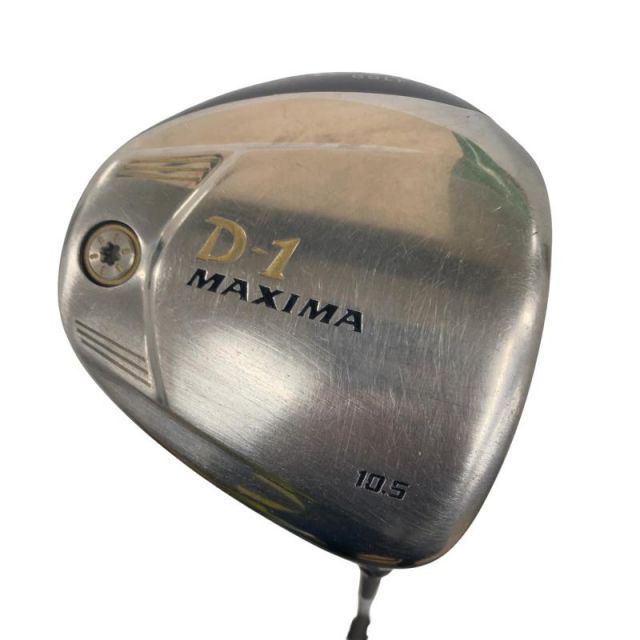 【中古】 リョーマゴルフ MAXIMA D-1 Special Tuning シルバー 10.5° ドライバー DR 純正特注シャフト (フレックスその他) メンズ 男性用 右利き 右用 Cランク ゴルフクラブ