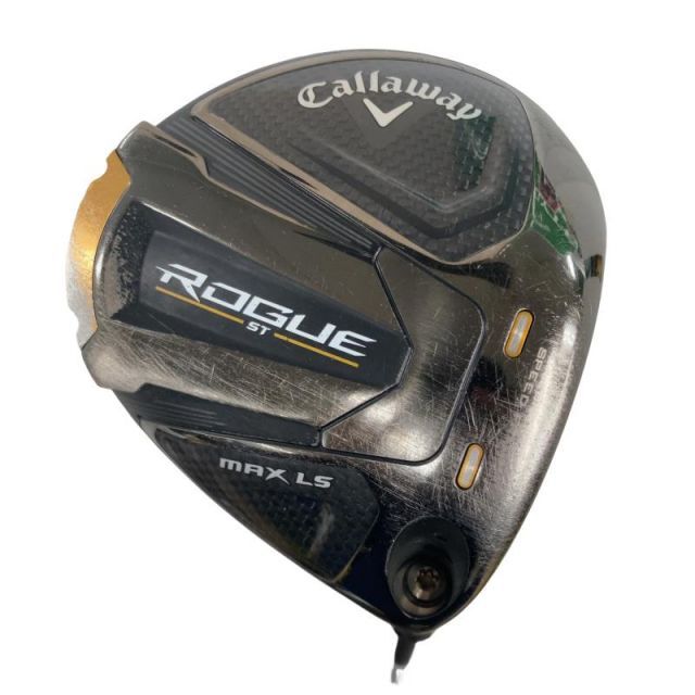 【中古】 キャロウェイ ROGUE ST MAX LS 9° ドライバー DR TENSEI 55 for CW(ROGUE ST DR) (フレックスS) メンズ 男性用 右利き 右用 Cランク ゴルフクラブ