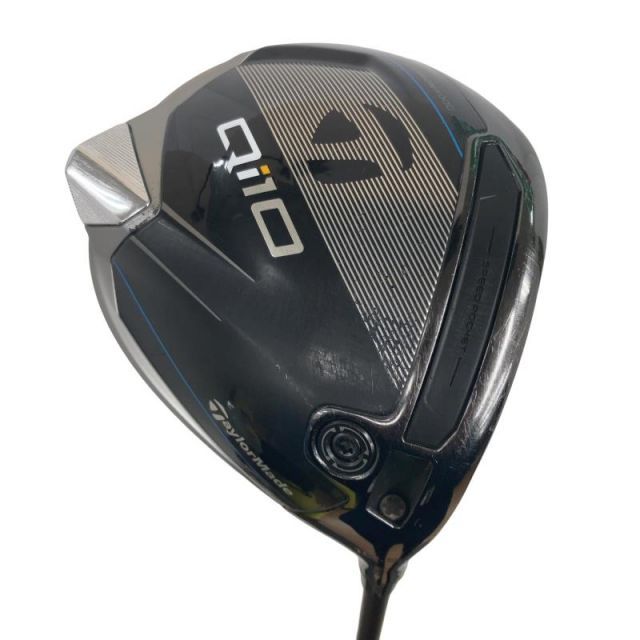 【中古】 テーラーメイド Qi10 10.5° ドライバー DR SPEEDER NX BLACK 60 (フレックスS) メンズ 男性用 右利き 右用 Cランク ゴルフクラブ