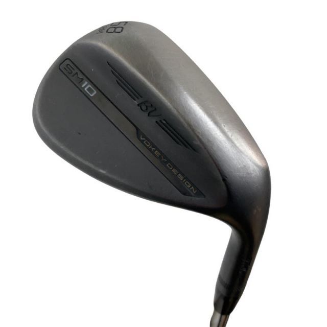 【中古】 タイトリスト VOKEY SPIN MILLED SM10 ジェットブラック 58°/08°M ウェッジ WG Dynamic Gold (フレックスS) メンズ 男性用 右利き 右用 Cランク ゴルフクラブ
