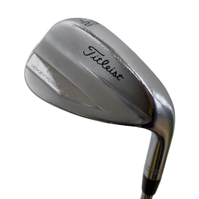 【中古】 タイトリスト VOKEY FORGED(2019) 52°/10°F ウェッジ WG Dynamic Gold (フレックスS) メンズ 男性用 右利き 右用 Cランク ゴルフクラブ