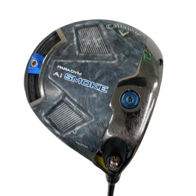 【中古】 キャロウェイ PARADYM Ai SMOKE MAX 9° ドライバー DR リシャフト (フレックスその他) メンズ 男性用 右利き 右用 Cランク ゴルフクラブ