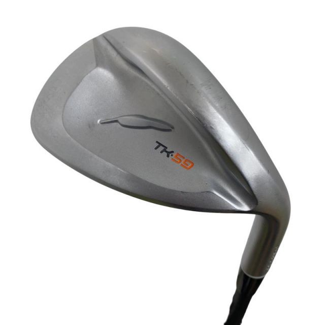 【中古】 フォーティーン TK-59 ウェッジ WG FS-WEDGE (フレックスその他) メンズ 男性用 右利き 右用 Cランク ゴルフクラブ