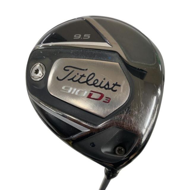 【中古】 タイトリスト 910 D3 9.5° ドライバー DR リシャフト (フレックスその他) メンズ 男性用 右利き 右用 Cランク ゴルフクラブ
