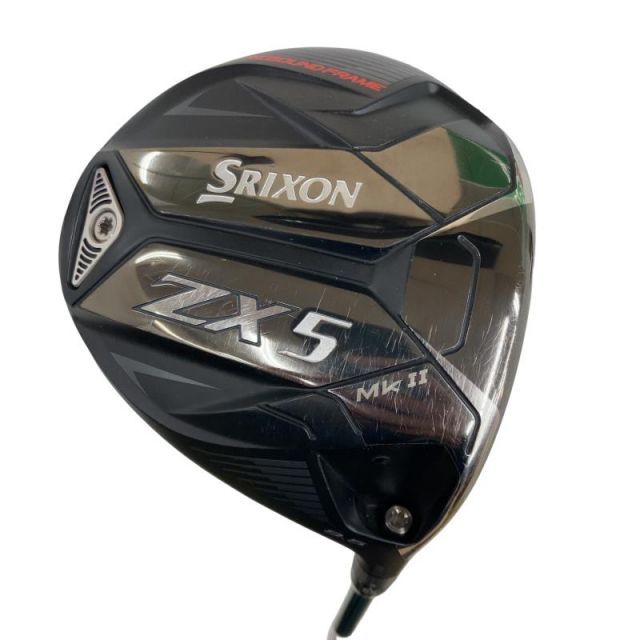 【中古】 ダンロップ SRIXON ZX5 Mk II 9.5° ドライバー DR 純正特注シャフト (フレックスS) メンズ 男性用 右利き 右用 Cランク ゴルフクラブ