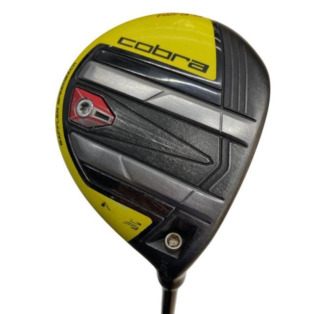 【中古】 コブラ KING F9 SPEEDBACK 3-4W(イエロー) フェアウェイウッド FW Speeder EVOLUTION for Cobra(FW) (フレックスSR) メンズ 男性用 右利き 右用 Cランク ゴルフクラブ