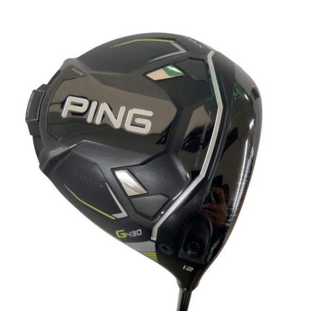 【中古】 ピン G430 MAX 12° ドライバー DR 純正特注シャフト (フレックスR) メンズ 男性用 右利き 右用 Cランク ゴルフクラブ