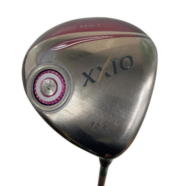 【中古】 ダンロップ XXIO(2016) 12.5°(ボルドー) レディース ドライバー DR XXIO MP900L(ドライバー)ボルドー (フレックスL) レディース 女性用 右利き 右用 Dランク ゴルフクラブ