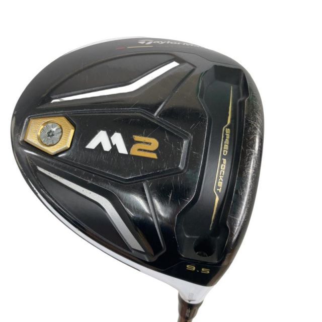 【中古】 テーラーメイド M2 9.5° ドライバー DR 純正特注シャフト (フレックスS) メンズ 男性用 右利き 右用 Cランク ゴルフクラブ