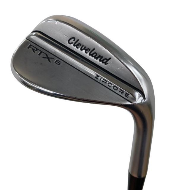 【中古】 クリーブランド Cleveland RTX-6 ZIPCORE ツアーサテン 50°/10° MID ウェッジ WG 純正特注シャフト (フレックスS) メンズ 男性用 右利き 右用 Cランク ゴルフクラブ
