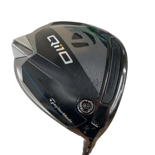 【中古】 テーラーメイド Qi10 10.5° ドライバー DR リシャフト (フレックスその他) メンズ 男性用 右利き 右用 Cランク ゴルフクラブ