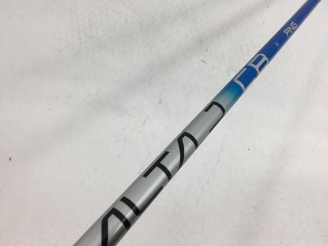 返品OK 【中古ゴルフクラブ】【超美品】ピン シャフト単品 (ピン スリーブ付) ALTA J CB BLUE UT