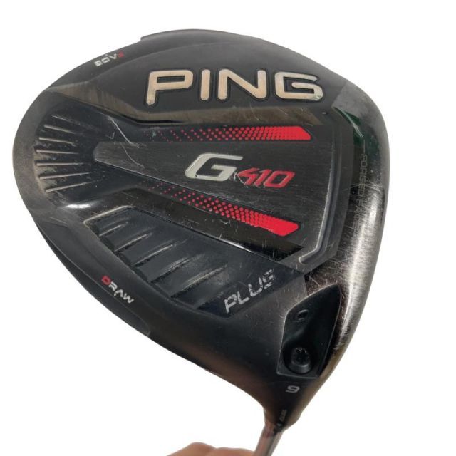 【中古】 ピン G410 PLUS 9° ドライバー DR Speeder 661 EVOLUTION VI (フレックスS) メンズ 男性用 右利き 右用 Cランク ゴルフクラブ