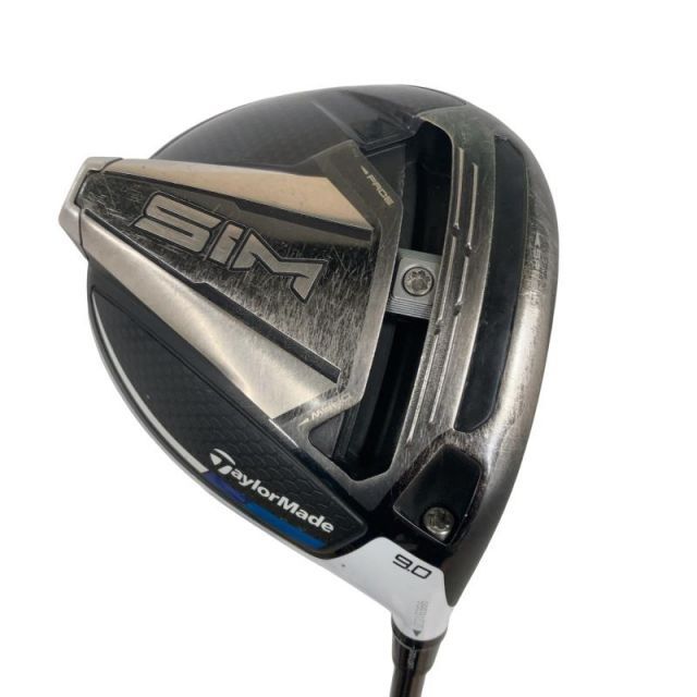 中古】 テーラーメイド SIM 9° ドライバー DR リシャフト (フレックス