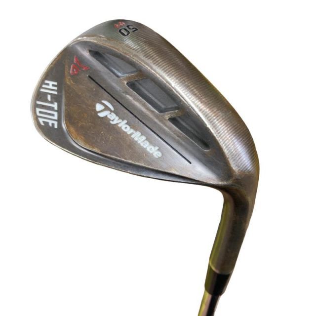 【中古】 テーラーメイド Taylor Made MILLED GRIND HI-TOE(2021) 50°/09° ウェッジ WG NS PRO 950GH neo (フレックスS) メンズ 男性用 右利き 右用 Cランク ゴルフクラブ