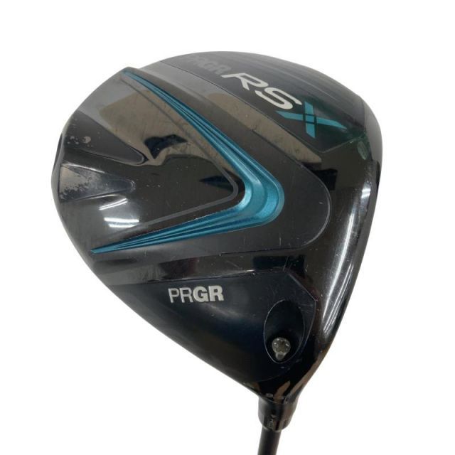 【中古】 プロギア RS X MAX(2024) 9.5° ドライバー DR Diamana FOR PRGR(2024 DR) (フレックスSR) メンズ 男性用 右利き 右用 Cランク ゴルフクラブ