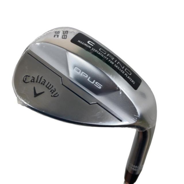 【中古】 キャロウェイ OPUS クロム 58°/08°C ウェッジ WG Dynamic Gold (フレックスS) メンズ 男性用 右利き 右用 Nランク ゴルフクラブ