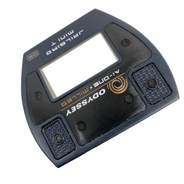 【中古】 オデッセイ Ai-ONE・MILLED JAILBIRD MINI VERSA90 T DB 34インチ パター PT STROKE LAB 90 スチール (フレックスその他) メンズ 男性用 右利き 右用 Bランク ゴルフクラブ