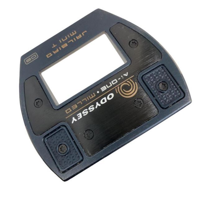 【中古】 オデッセイ Ai-ONE・MILLED JAILBIRD MINI T DB 34インチ パター PT STROKE LAB 90 スチール (フレックスその他) メンズ 男性用 右利き 右用 Bランク ゴルフクラブ