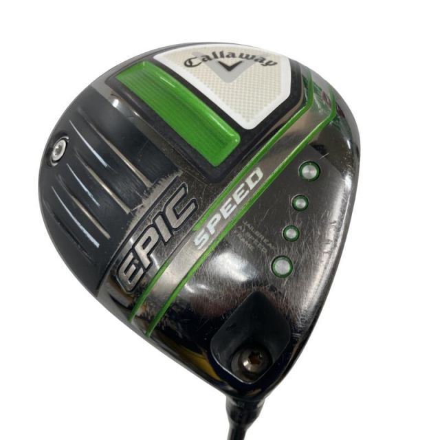 【中古】 キャロウェイ EPIC SPEED 10.5° ドライバー DR Diamana 50 for CW(2021 EPIC DR) (フレックスS) メンズ 男性用 右利き 右用 Cランク ゴルフクラブ
