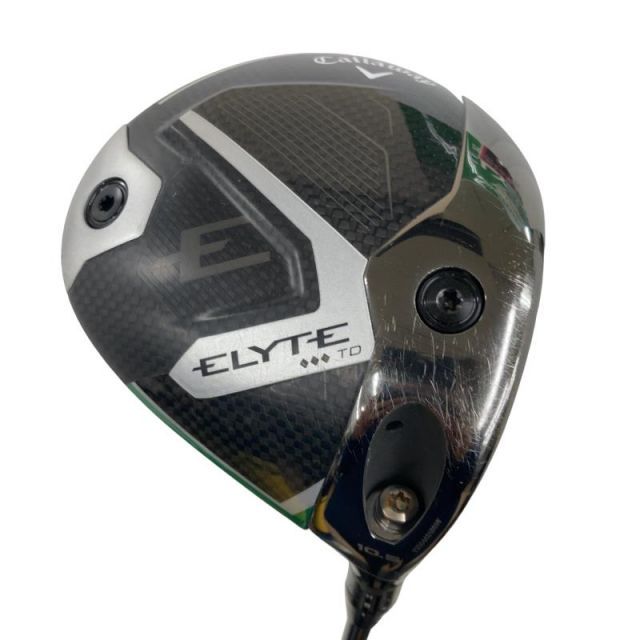 【中古】 キャロウェイ ELYTE ◆◆◆ TD 10.5° ドライバー DR 純正特注シャフト (フレックスX) メンズ 男性用 右利き 右用 Cランク ゴルフクラブ