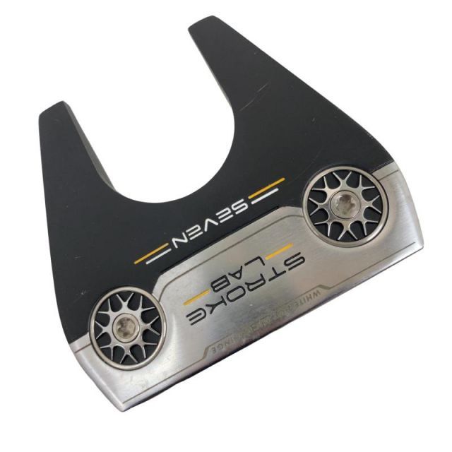 【中古】 オデッセイ STROKE LAB BLACK SEVEN 34インチ パター PT STROKE LAB BLACK (フレックスその他) メンズ 男性用 右利き 右用 Cランク ゴルフクラブ