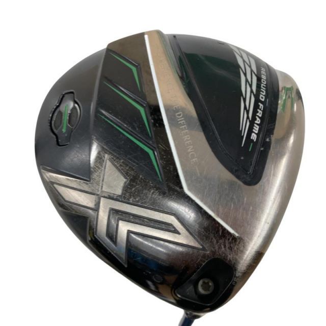 【中古】 ダンロップ XXIO(2022) eks Tour Model 9.5° ドライバー DR 純正特注シャフト (フレックスS) メンズ 男性用 右利き 右用 Cランク ゴルフクラブ