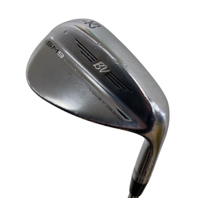 【中古】 タイトリスト VOKEY SPIN MILLED SM9 ツアークロム 52°/12°F ウェッジ WG Dynamic Gold (フレックスS) メンズ 男性用 右利き 右用 Cランク ゴルフクラブ