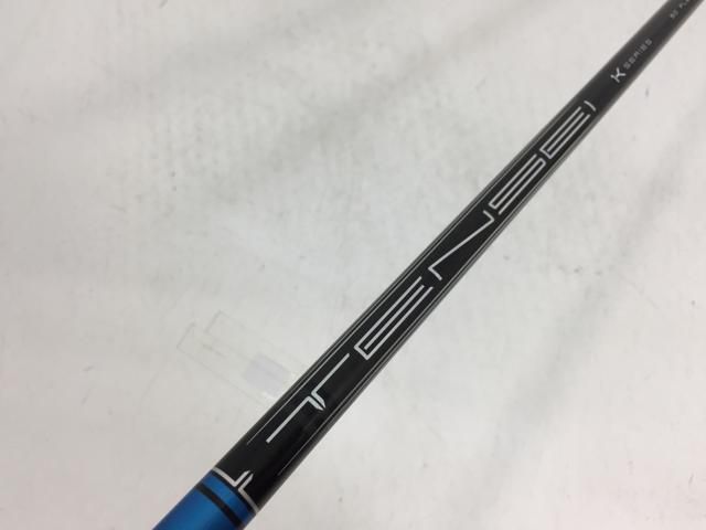 返品OK 【中古ゴルフクラブ】【美品】三菱ケミカル シャフト単品 (キャロウェイ スリーブ付) TENSEI PRO ブルー 1K 50 1W