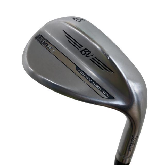 【中古】 タイトリスト VOKEY SPIN MILLED SM10 ツアークロム 58°/14°K ウェッジ WG NS PRO 950GH neo (フレックスS) メンズ 男性用 右利き 右用 Cランク ゴルフクラブ
